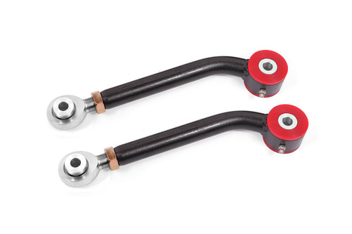 BMR UTA111H Upper Trailing Arms Single Adjustable Rod Ends Black Hammertone for 06-23 Challenger, Charger, Magnum, 300 BMR UTA111H Upper Trailing Arms Single Adjustable Rod Ends Black Hammertone for 06-23 Challenger, Charger, Magnum, 300