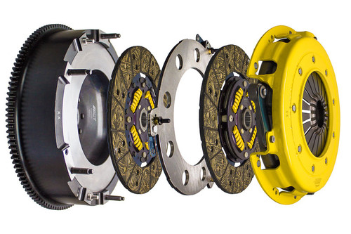 DISCONTINUED ACT T2S-D03 Twin Disc XT Street Clutch Kit for 09-10, 12-23 Challenger R/T 5.7L VVT, R/T Scat Pack 6.4L, SRT8 6.1/6.4L, SRT 392 & SRT Hellcat 6.2L HEMI