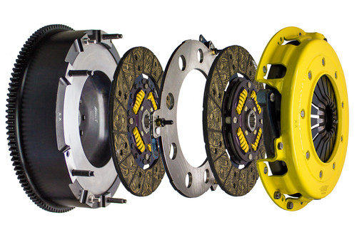 DISCONTINUED ACT T3S-D04 Twin Disc MaXX XT Street Clutch Kit for 2011 Challenger R/T 5.7L VVT & SRT8 6.4L 392 HEMI
