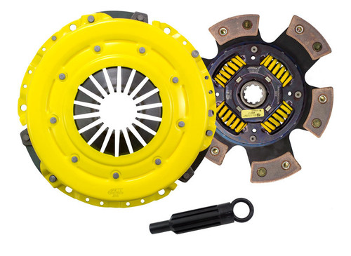 DISCONTINUED ACT JP1-HDG6 HD-O/Race Sprung 6 Pad Clutch Kit for 88-90 Jeep Wrangler YJ 4.2L, 91-06 YJ & TJ 4.0L