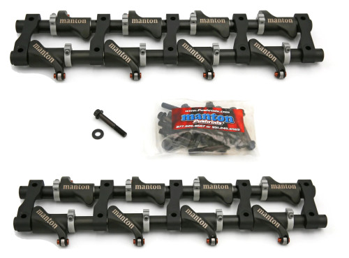 Manton Pushrods GEN3-KIT-F Roller Rocker Arm System for 03-24 5.7/6.1/6.2/6.4L HEMI Manton Pushrods GEN3-KIT-F Roller Rocker Arm System for 03-24 5.7/6.1/6.2/6.4L HEMI