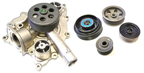 Original Concept Design 8-Rib Pulley Conversion Kit for Gen 3 HEMI