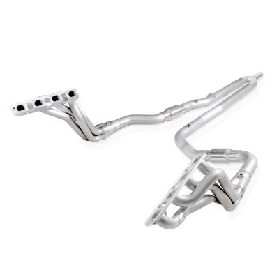 Stainless Works RAM09HCATYST 1-3/4" Long Tube Header Kit OEM Connect for 09-18 RAM 1500 Classic 5.7L VVT HEMI