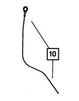MOPAR 68174984AC Engine Oil Level Indicator for 15-16 Challenger & Charger SRT Hellcat 6.2L HEMI
