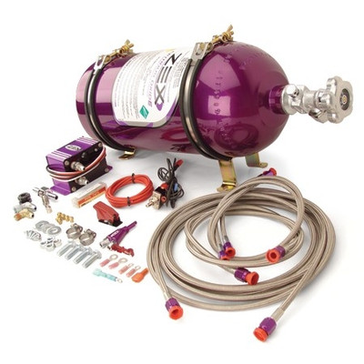 DISCONTINUED ZEX 82021 Universal Wet Nitrous System for V6 Engines