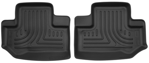 DISCONTINUED Husky Liners 19041 Weatherbeater 2nd Seat Floor Liner for 11-18 Jeep Wrangler JK 2 Door