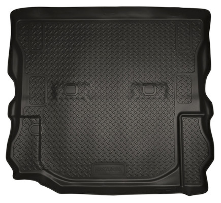 DISCONTINUED Husky Liners 20541 Classic Style Cargo Liner Black for 11-18 Jeep Wrangler JK 2 Door