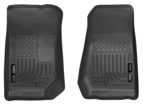DISCONTINUED Husky Liners 18021 WeatherBeater Front Floor Liners for 07-13 Jeep Wrangler JK