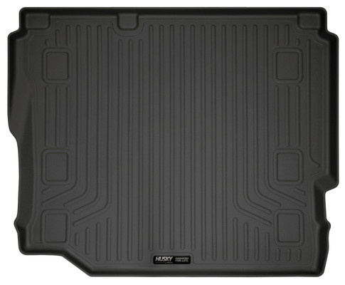 DISCONTINUED Husky Liners 20721 WeatherBeater Cargo Liner for 18-24 Jeep Wrangler Unlimited JL with Cloth Seats without Subwoofer