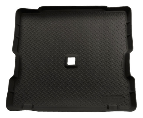 DISCONTINUED Husky Liners 21751 Classic Style Cargo Liner Black for 87-02 Jeep Wrangler YJ & TJ