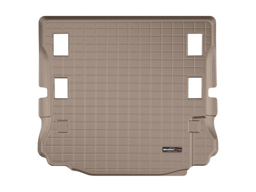 WeatherTech 411057 Cargo Liner Tan for 07-14 Jeep Wrangler JK 2 Door