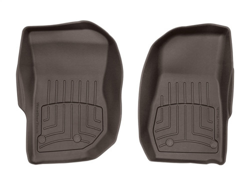 WeatherTech 475731IM Front FloorLiners HP Cocoa for 14-18 Jeep Wrangler JK