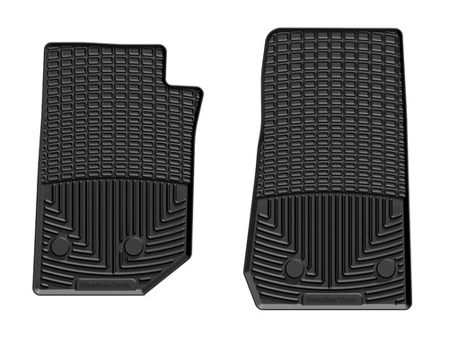 WeatherTech W321 Front All-Weather Floor Mats Black for 14-18 Jeep Wrangler JK