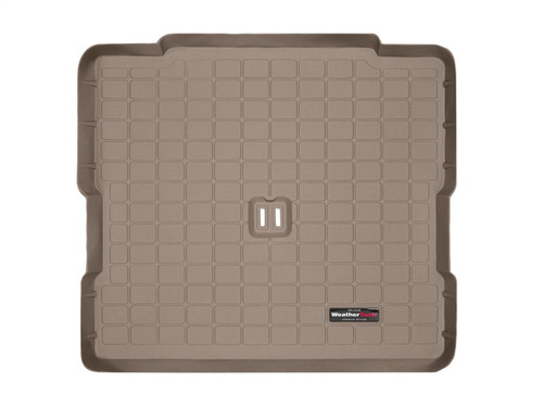 DISCONTINUED WeatherTech 41019 Cargo Liner Tan for 87-95 Jeep Wrangler YJ