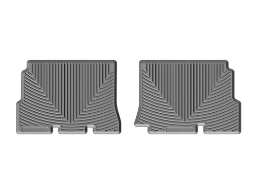 WeatherTech W322GR Rear All-Weather Floor Mats Grey for 14-18 Jeep Wrangler Unlimited JK