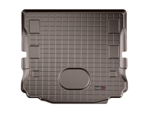 WeatherTech 431055 Cargo Liner Cocoa for 15-18 Jeep Wrangler JK 2 Door