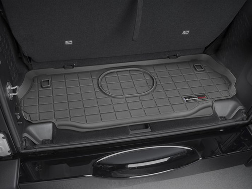 WeatherTech 40821 Cargo Liner Black for 15-18 Jeep Wrangler JK 2 Door WeatherTech 40821 Cargo Liner Black for 15-18 Jeep Wrangler JK 2 Door