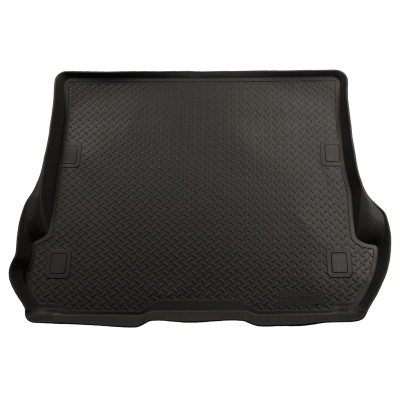 DISCONTINUED Husky Liners 20611 Classic Style Cargo Liner Black for 05-10 Grand Cherokee