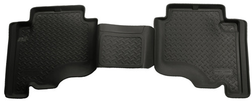 DISCONTINUED Husky Liners 60611 Classic Style 2nd Seat Floor Liners Black for 05-10 Grand Cherokee