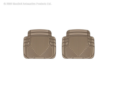 WeatherTech W50TN All-Weather Floor Mats Tan Universal