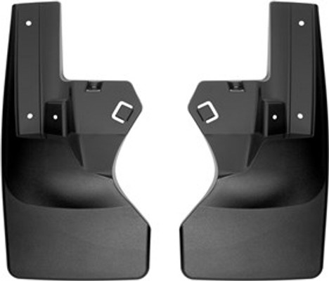 WeatherTech 120113 Rear Mud Flaps for 20-24 Jeep Gladiator JT WeatherTech 120113 Rear Mud Flaps for 20-24 Jeep Gladiator JT