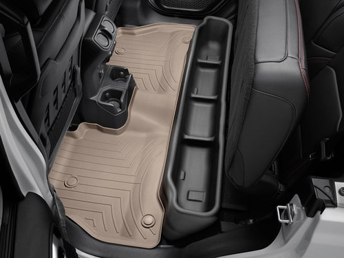 WeatherTech 4S011 Under Seat Storage System for 20-24 Jeep Gladiator JT WeatherTech 4S011 Under Seat Storage System for 20-24 Jeep Gladiator JT