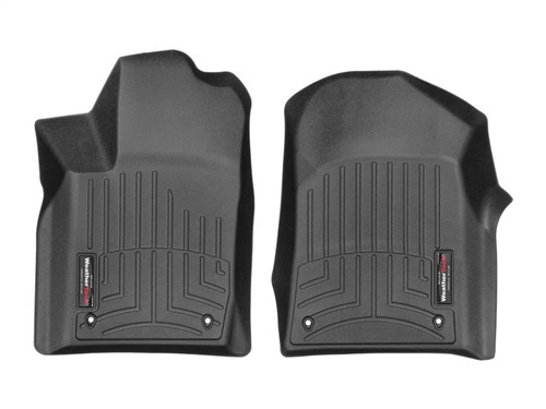 WeatherTech 448751 Front FloorLiners Black for March & Later 2015 Jeep Grand Cherokee & Durango