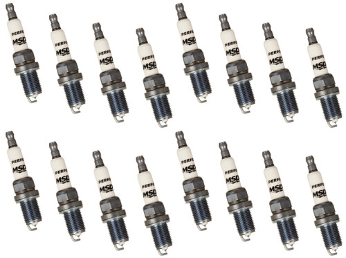 MSD 37304 Iridium Spark Plug Set Heat Range 5, 14mm, 1.04" Reach, Gasket Seat MSD 37304 Iridium Spark Plug Set Heat Range 5, 14mm, 1.04" Reach, Gasket Seat