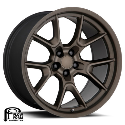 Factory Reproductions 66095151517F FR66F 20x9.5 5x115 +15 Dodge