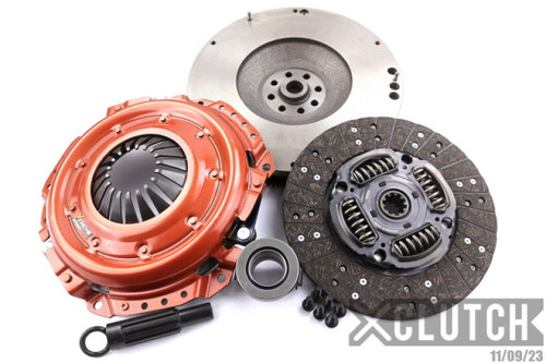 XClutch XKJE127502-1A Clutch Kit Including Flywheel Stage 1 Single Sprung Organic Clutch Disc for 07-11 Jeep Wrangler JK 3.8L