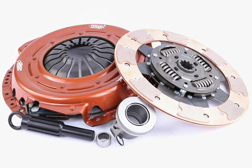 XClutch XKJE28006-1C Clutch Kit Stage 2 Cushioned Ceramic Clutch Disc for 12-18 Jeep Wrangler JK 3.6L