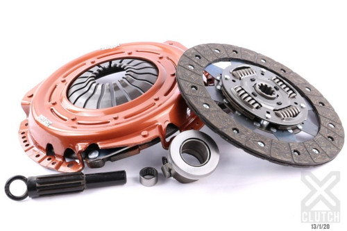 XClutch XKJE28006-1A Clutch Kit Stage 1 Single Sprung Organic Clutch Disc for 12-18 Jeep Wrangler JK 3.6L