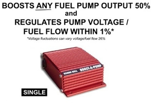 Kenne Bell KB89069 Boost-A-Pump 40A/17.5V For Blower & NO2 Applications Kenne Bell KB89069 Boost-A-Pump 40A/17.5V For Blower & NO2 Applications