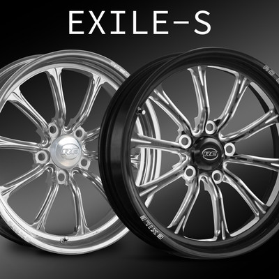 RC Components CS5351A-05 Exile-S 15x3.5 Front Wheel for 05-23 Challenger, Charger, Magnum & 300 with 15" Front Brake Conversion RC Components CS5351A-05 Exile-S 15x3.5 Front Wheel for 05-23 Challenger, Charger, Magnum & 300 with 15" Front Brake Conversion