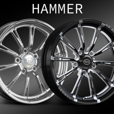 RC Components CS5351A-05 Exile-S 15x3.5 Front Wheel for 05-23