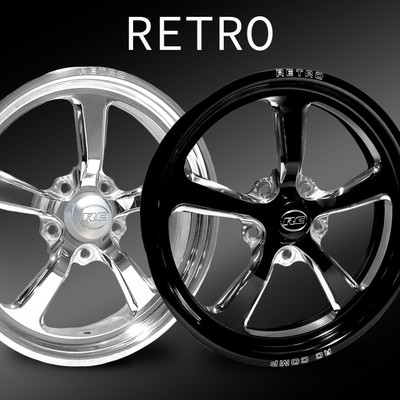 RC Components CS5351A-10 Retro 15x3.5 Front Wheel for 05-23 Challenger, Charger, Magnum & 300 with 15" Front Brake Conversion RC Components CS5351A-10 Retro 15x3.5 Front Wheel for 05-23 Challenger, Charger, Magnum & 300 with 15" Front Brake Conversion