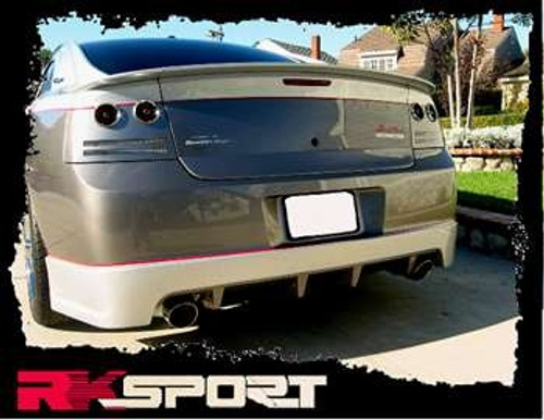 DISCONTINUED RK Sport Heritage Edition Rear Valance (2006-2010 Dodge Charger) - 24012004