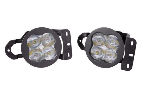 Diode Dynamics DD6580 SS3 Pro LED White SAE Fog Light Kit for 18-24 Jeep Wrangler JL & 20-24 Gladiator JT Sport Diode Dynamics DD6580 SS3 Pro LED White SAE Fog Light Kit for 18-24 Jeep Wrangler JL & 20-24 Gladiator JT Sport