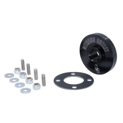 Nitrous Outlet 00-34044 Firewall Pass Through 8AN ORB Female 