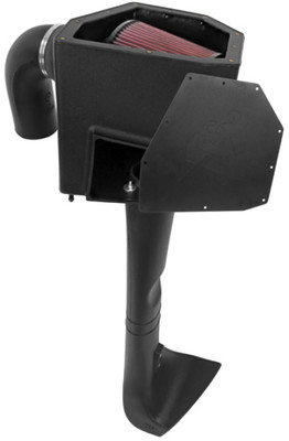 K&N 63-1562 Cold Air Intake High-Flow Roto-Mold Tube for 10-12 Dodge & RAM 2500/3500 6.7L Cummins