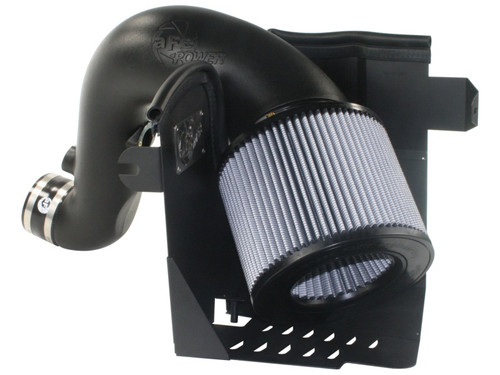 DISCONTINUED aFe Power 51-12032 Magnum FORCE Stage-2 Cold Air Intake System Pro DRY S Filter for 10-12 Dodge & RAM 2500/3500 6.7L Cummins