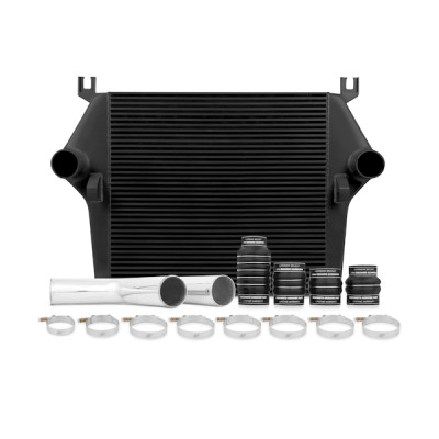 Mishimoto MMINT-RAM-03KBK Intercooler Kit Black for 03-07 Dodge Ram 2500/3500 5.9L Cummins