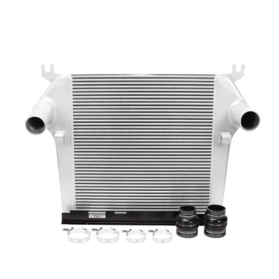 Mishimoto MMINT-RAM-10SL Intercooler Silver for 10-12 RAM 2500/3500 6.7L Cummins