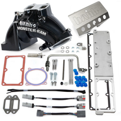Banks 42798-B Monster-Ram Intake System Black for 13-18 RAM 2500/3500 6.7L Cummins Banks 42798-B Monster-Ram Intake System Black for 13-18 RAM 2500/3500 6.7L Cummins