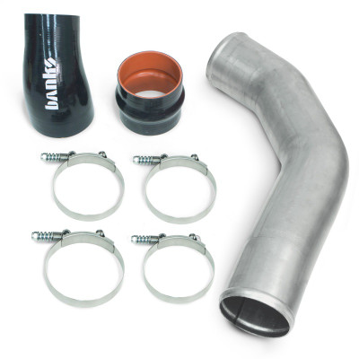 Banks 25996 Boost Tube Upgrade Kit Raw for 13-18 RAM 2500/3500 6.7L Cummins