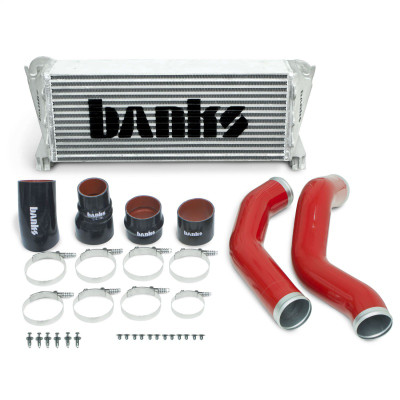Banks 25987 Intercooler Upgrade Red for 13-18 RAM 2500/3500 6.7L Cummins