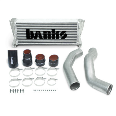 Banks 25989 Intercooler Upgrade Raw for 13-18 RAM 2500/3500 6.7L Cummins