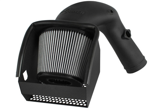 DISCONTINUED aFe Power 51-32412 Magnum FORCE Stage-2 Cold Air Intake Pro DRY S Filter for 13-18 RAM 2500/3500 6.7L Cummins