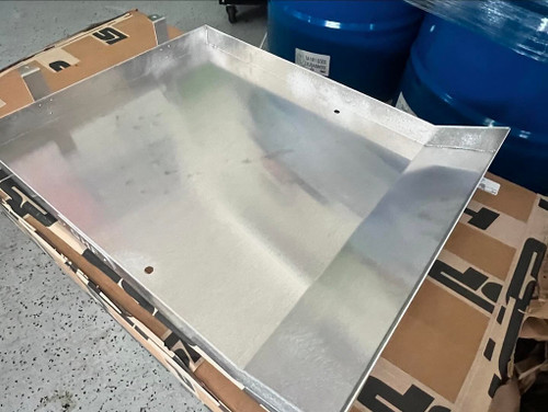 GHF GHF-CP-TH-DHC Containment Pan for 18-21 Trackhawk & 2021, 23-25 Durango SRT Hellcat 6.2L HEMI