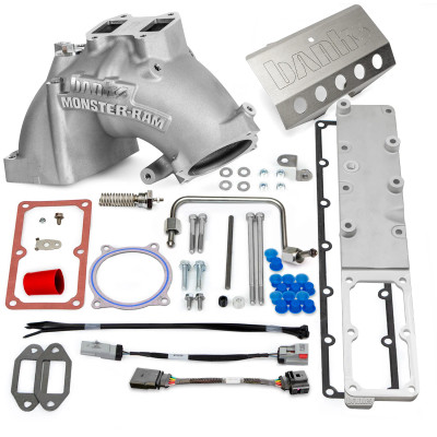 Banks 42797 Monster-Ram Intake System Raw for 07.5-12 Dodge & RAM 2500/3500 6.7L Cummins Banks 42797 Monster-Ram Intake System Raw for 07.5-12 Dodge & RAM 2500/3500 6.7L Cummins